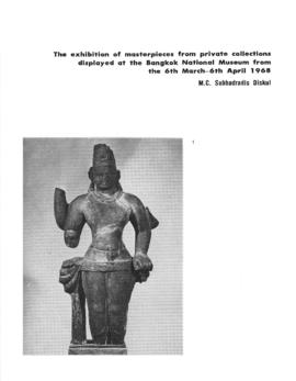 The Exhibition of Masterpieces from private collections displayed at the Bangkok National Museum ...